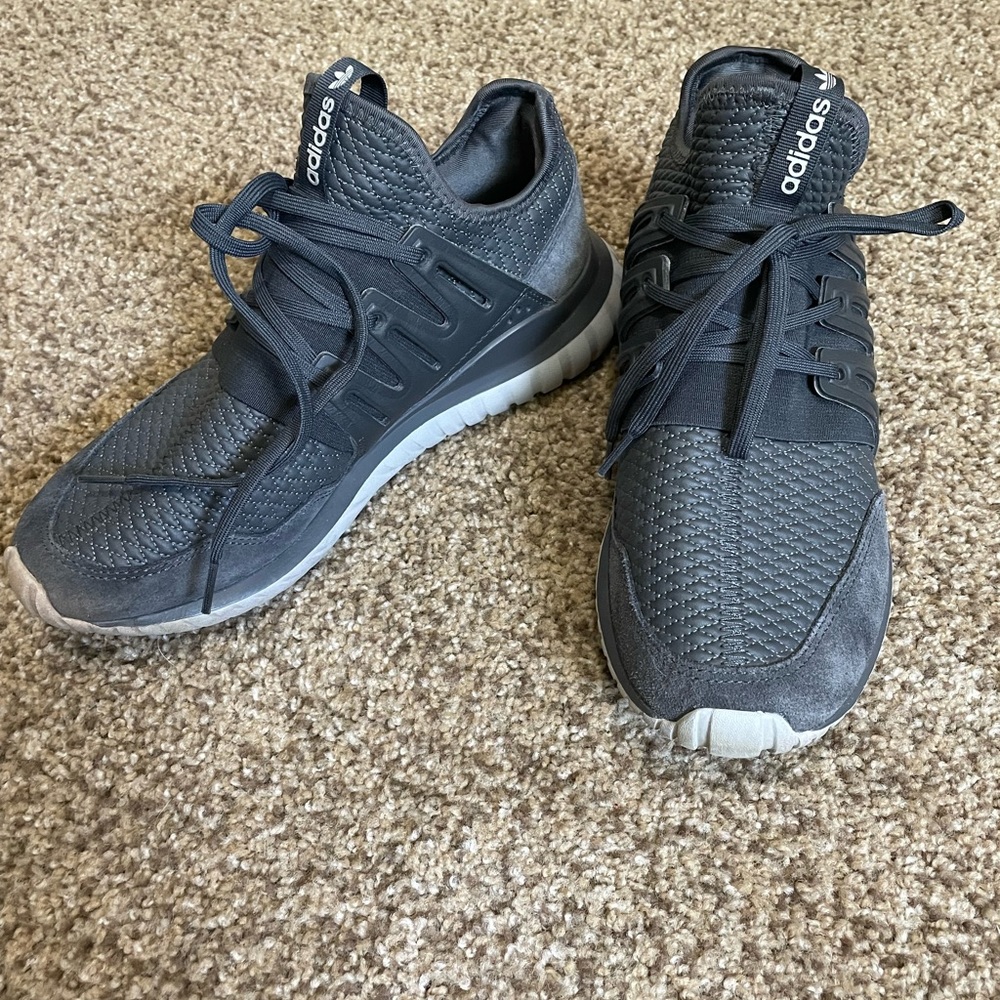 Adidas Tubular running shoes